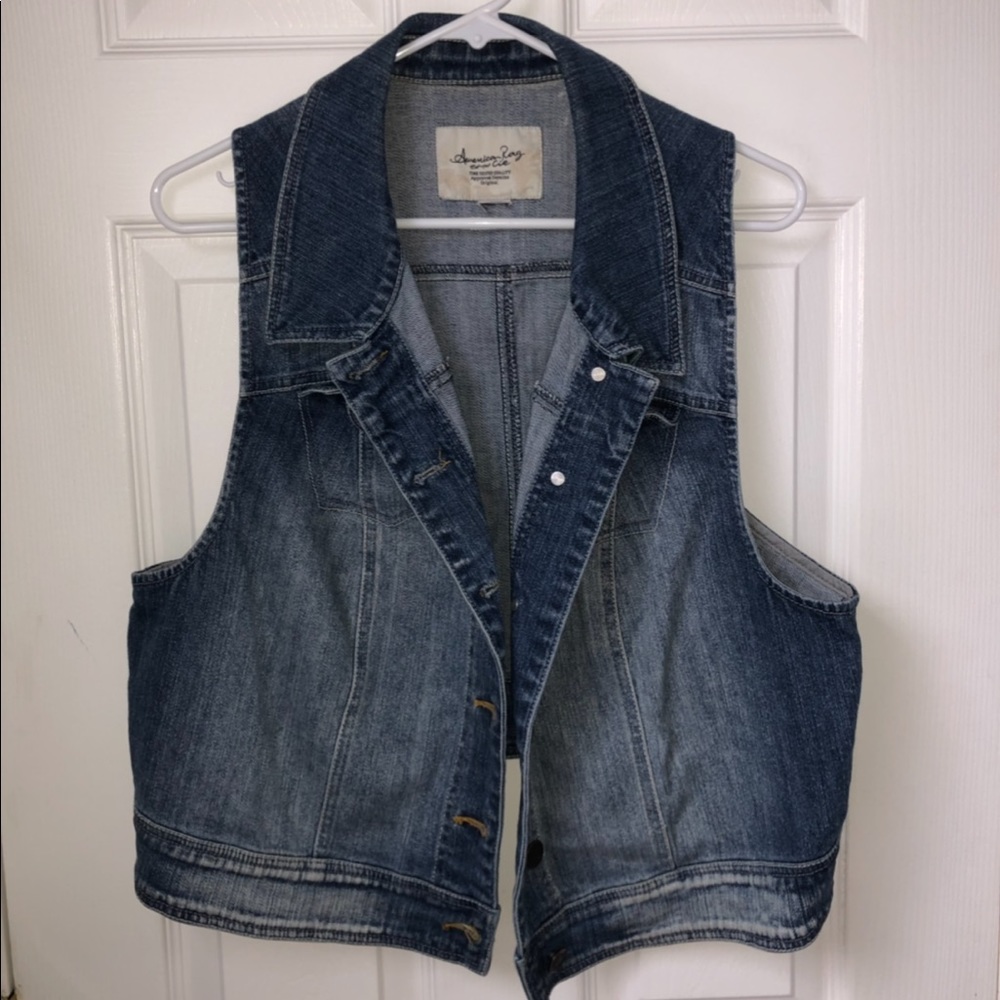 American Rag Denim Vest